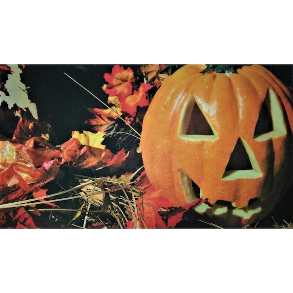 Custom Printed Rugs DM 83 Pumpkin Carving Non Slip Indoor Door Mat 27 x 18 in DM 83 - main